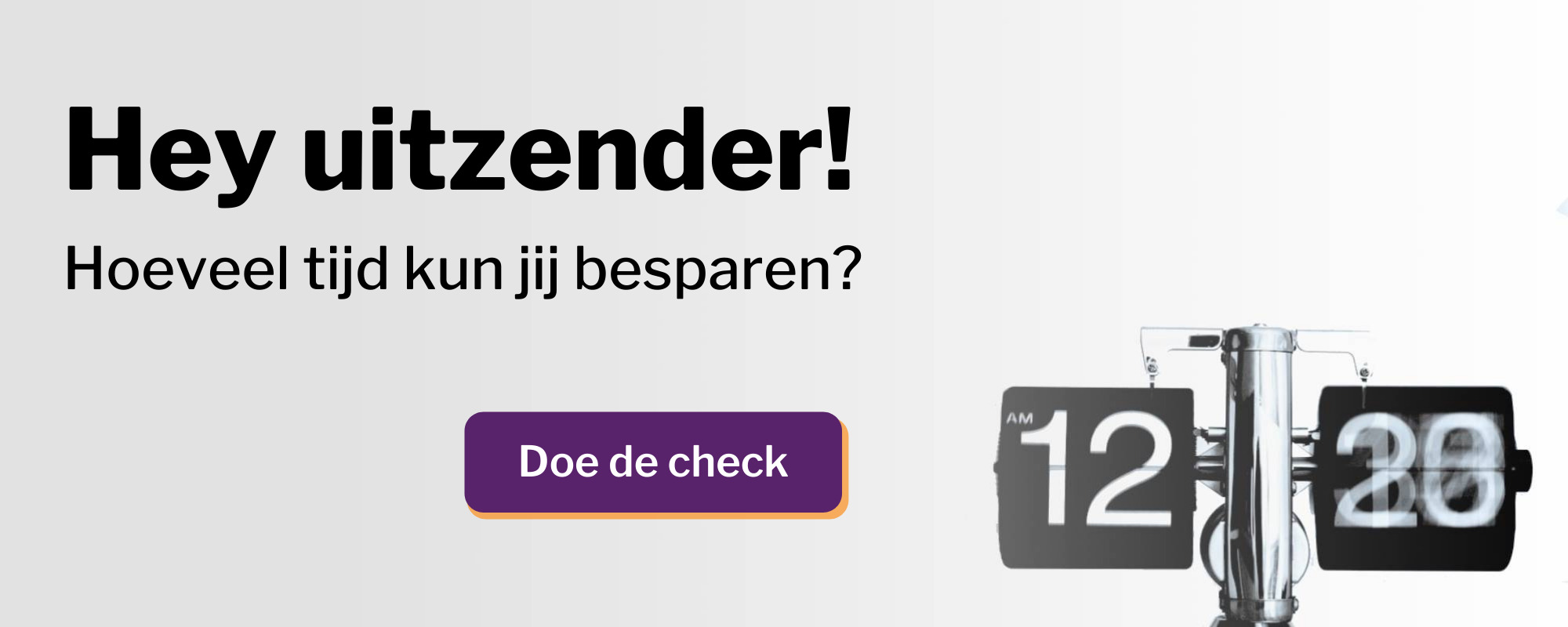 Hoeveel tijd kan jouw uitzendbureau besparen?