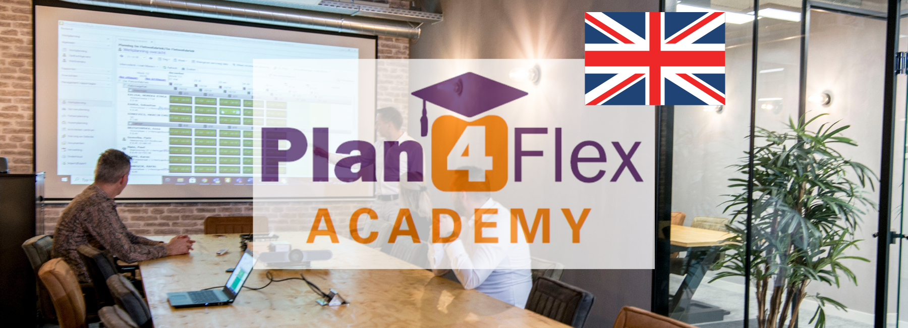 Plan4Flex Academy Basistrainingen Engels 9 en 10 november