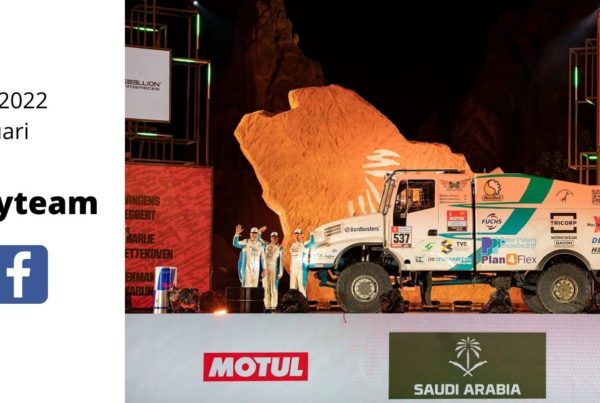 DDW Rallyteam Dakar 2022