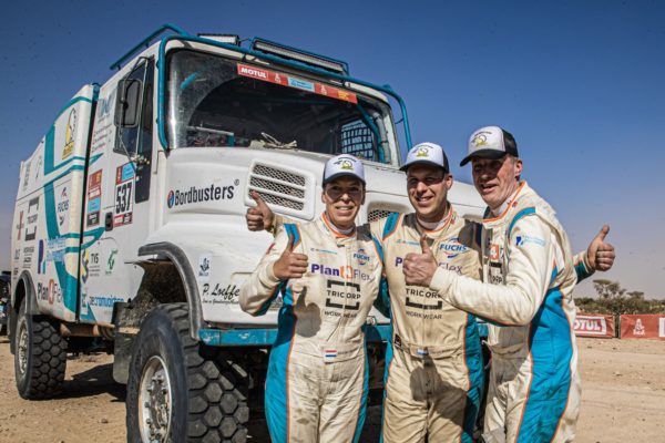 Finish Dakar