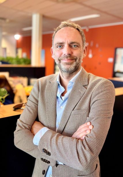 Roy Boutkan, financieel directeur NL Jobs