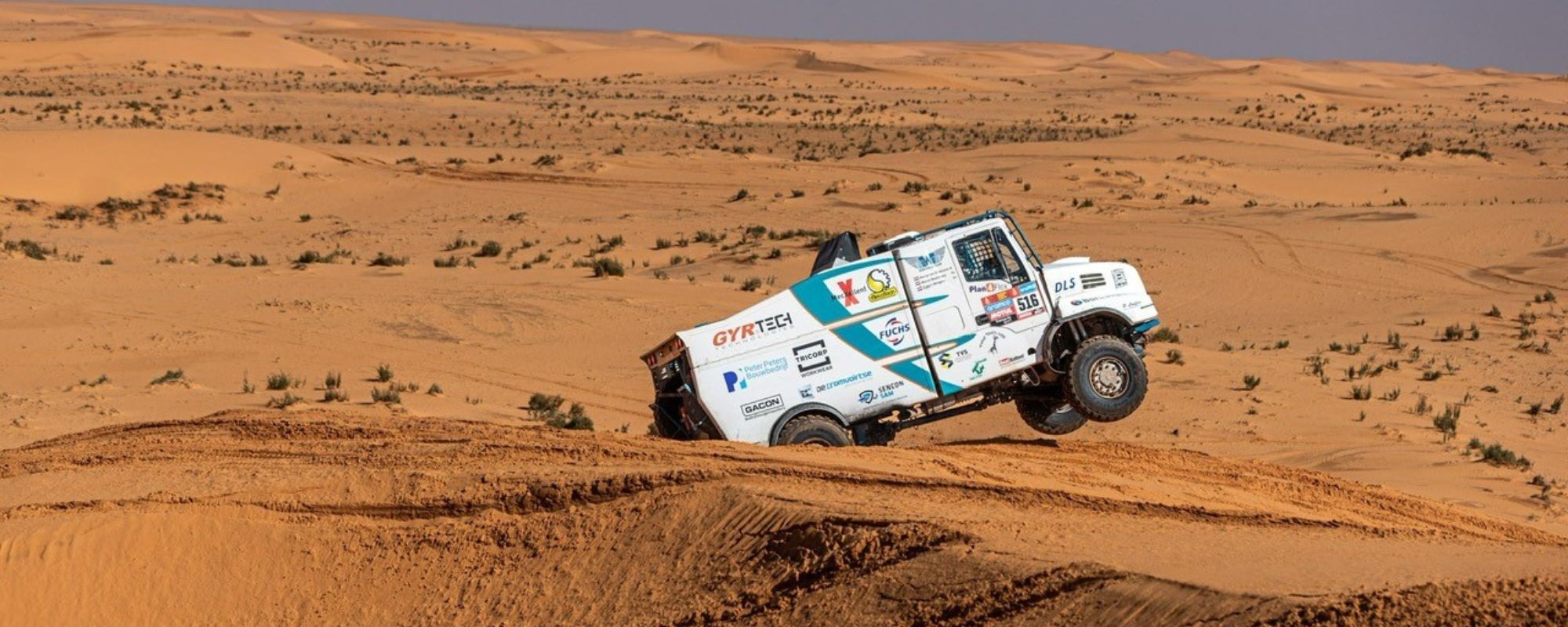 Egberts Dakar-avontuur in 2023