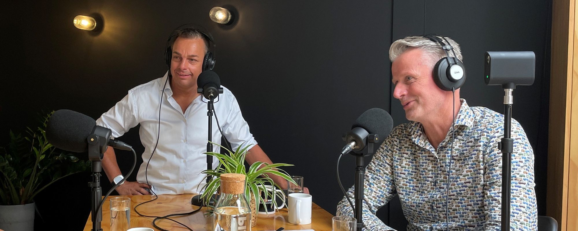 Lancering podcast Grensverleggend in flex