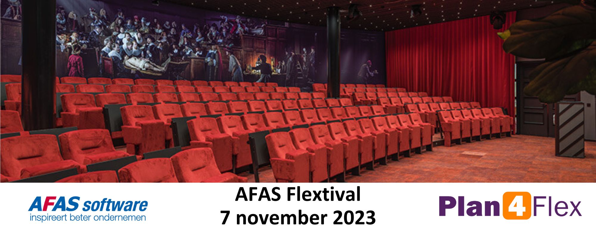 Inspiratie, kennis en actualiteiten op het AFAS Flextival