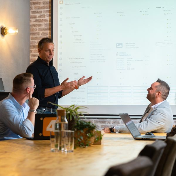 Software uitzendorganisatie