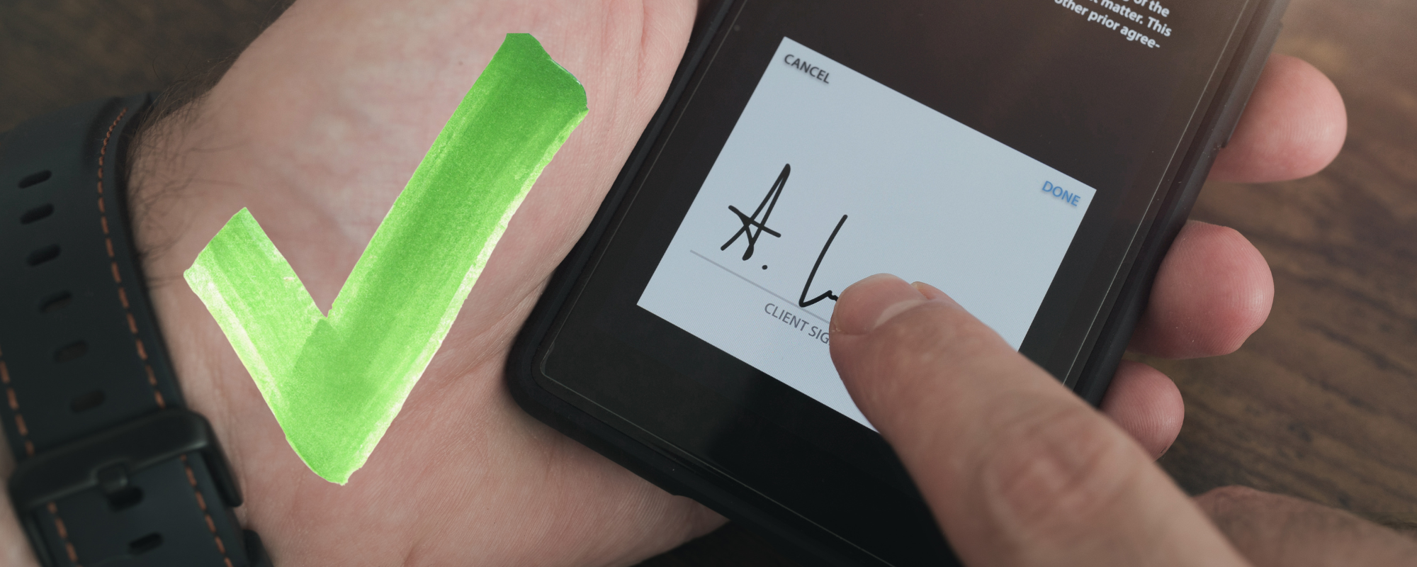 Goed nieuws: elektronische handtekening Plan4Flex app rechtsgeldig bij loonheffing