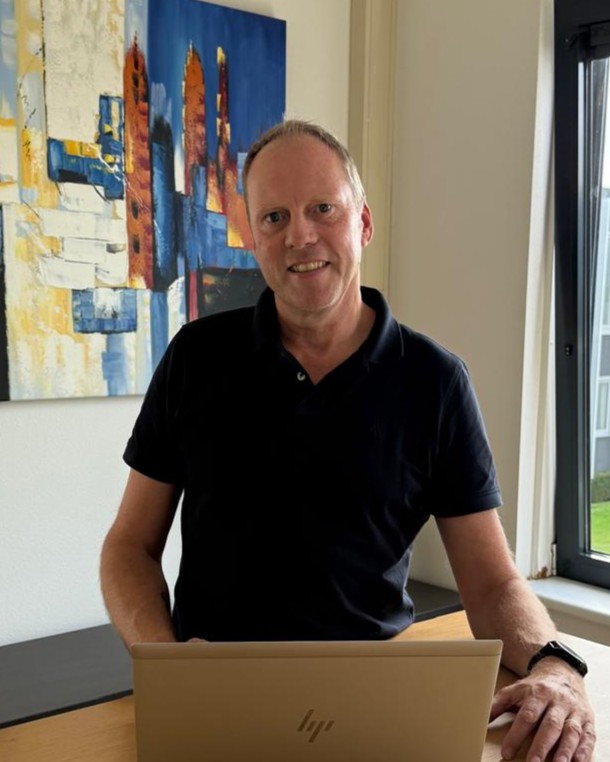 Bas van Zwienen VZM Uitzendgroep
