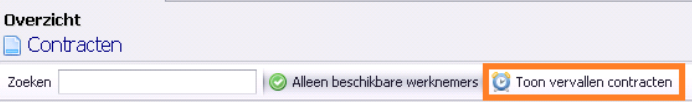 Plan4Flex contractenoverzicht