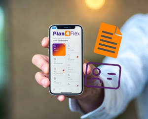 verzekeringsdocumenten Plan4Flex App