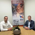 Ronald van Amersfoort en Hugo Harmsen, Dextron personeel