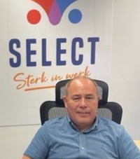 John Overgaag, directeur Select Uitzendbureau