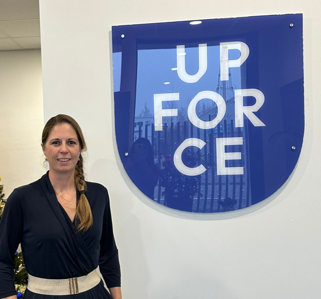 Linda Langver, operationeel directeur Upforce