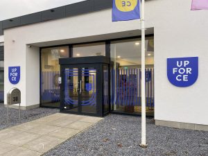 Het kantoor van Upforce