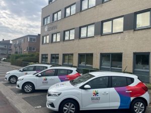 Het kantoor van Select Uitzendbureau.