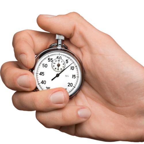 Tijdsbesparingscheck