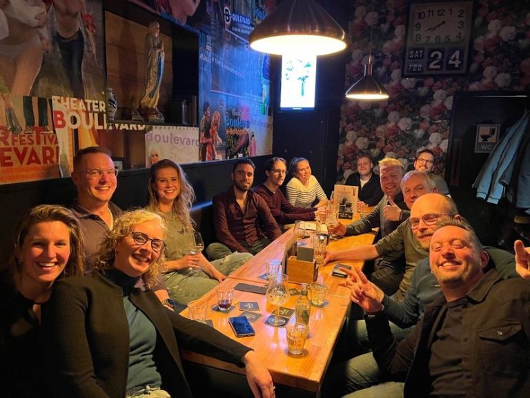 Foto etentje Keulse kar maart 2024