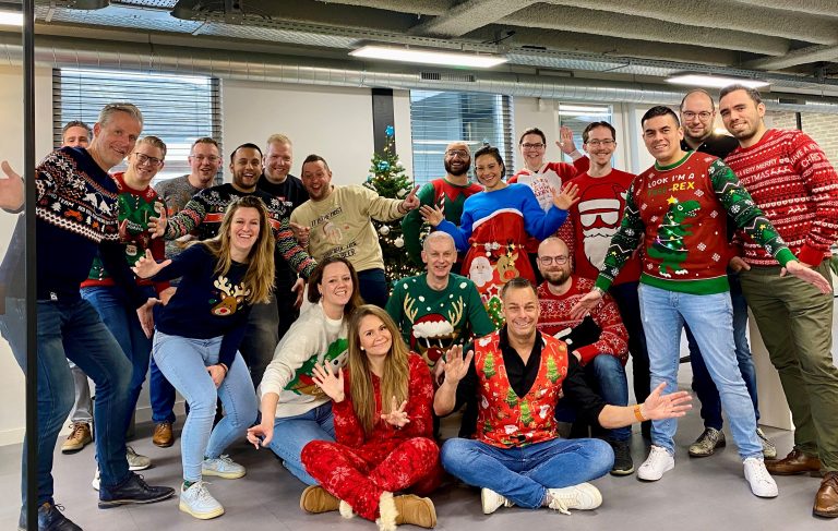 Foto foute kersttruien