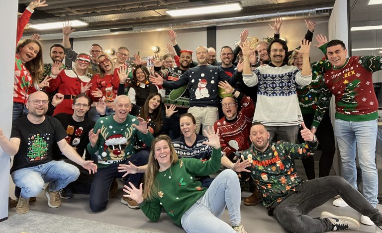 Foute kersttruiendag 2025